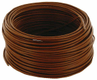 Câble 1x1,5 mm brun