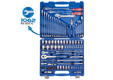 Coffret de douilles 1/2" 1/4" + accessoires - 103 pièces