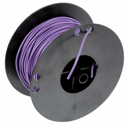 Pièces agricoles - Electricité - Câble électrique violet 1x1.5mm²