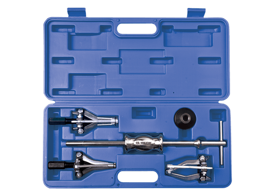Outils - Outils divers - Coffret extracteur de roulement avec masse à inertie 6 pièces