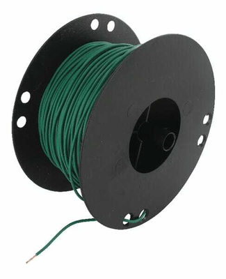 Pièces agricoles - Electricité - Fil 1 x 0,75 mm² vert 100 m