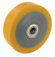 Roue uni.+roulem. billes 150mm