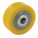 Roue uni.+roulem. billes 80mm