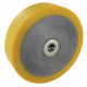 Roue uni.+roulem. billes 200mm