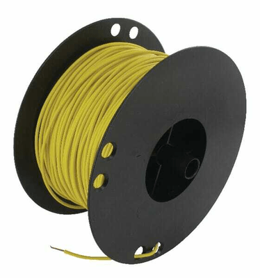 Pièces agricoles - Electricité - Fil 1 x 0,75 mm² jaune 100 m