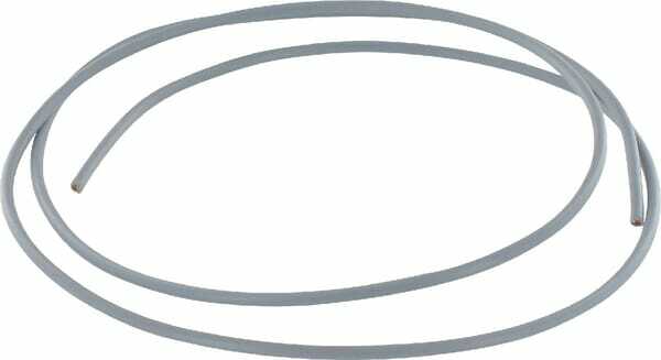 Pièces agricoles - Electricité - Câble électrique 1x1,5 mm² gris