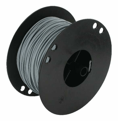 Pièces agricoles - Electricité - Fil 1 x 0,75 mm² gris 100 m