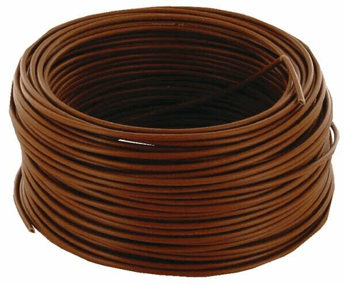 Pièces agricoles - Electricité - Câble 1x1,5 mm brun
