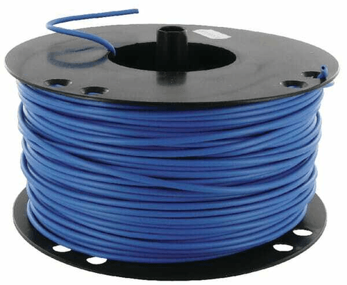 Pièces agricoles - Electricité - Câble 1x1,5 mm bleu
