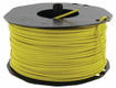 Câble 1x1,5 mm jaune