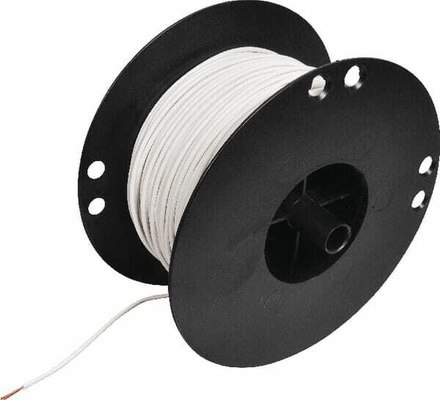 Pièces agricoles - Electricité - Câble 1x0,75 mm² blanc 100 m