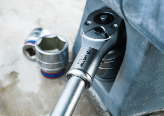 Outils - Outils divers - Cliquet réversible 3/4" 500mm 24 dents
