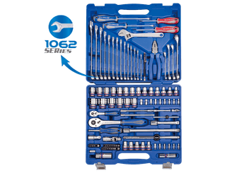 Outils - Outils divers - Coffret de douilles 1/2" 1/4" + accessoires - 103 pièces