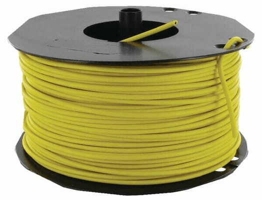 Pièces agricoles - Electricité - Câble 1x1,5 mm jaune