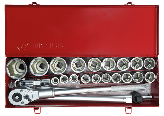 Outils - Outils divers - Coffret de douilles 3/4" 25 pièces