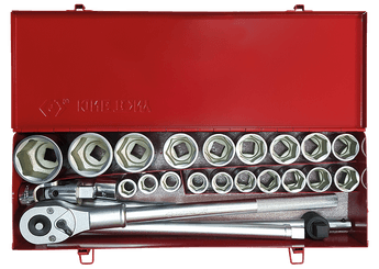 Outils - Outils divers - Coffret de douilles 3/4" 25 pièces