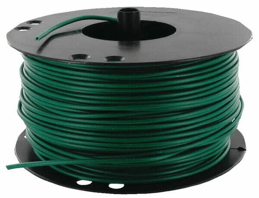 Pièces agricoles - Electricité - Câble 1x1,5 mm vert