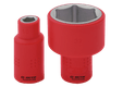 Douille isolée 1/2" 6pans 19mm