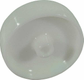 Roue en PVC 100 mm