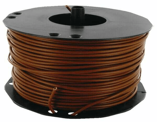 Pièces agricoles - Electricité - Câble 1x1,5 mm brun