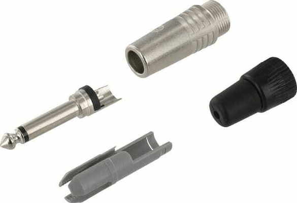 Pièces agricoles - Electricité - Fiche Jack 6.3 Male Mono