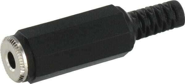 Pièces agricoles - Electricité - Fiche Jack 3.5 Fem. Mono