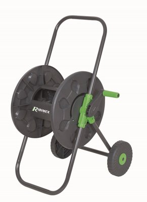 Arrosage - Dévidoirs et supports muraux - DEVIDOIR TUYAU ARROSAGE VIDE SUR ROUES