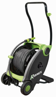 Arrosage - Dévidoirs et supports muraux - DEVIDOIR A PEDALE 40M 12,5MM