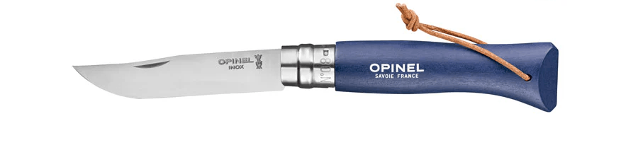 Loisirs - Loisirs divers - COUTEAU OPINEL BAROUDEUR N°8 BLEU FONC