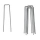 AGRAFES TOILE DE PAILLAGE X 10 H170 X L35 X DIAM.3MM