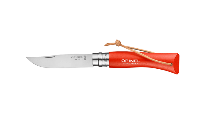 Pièces agricoles - Pièce divers - COUTEAU OPINEL BAROUDEUR N°7 ORANGE