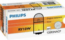 Ampoule conventionnelle RY10W 12V 10W BAU15s Philips