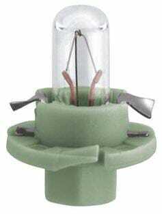 Pièces agricoles - Eclairage - Ampoule conventionnelle 12V 1.3W BX8.4d Philips