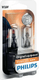 Ampoule conventionnelle W16W 12V 16W W2.1x9.5d Philips