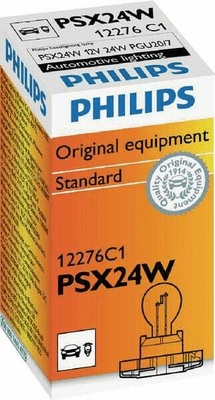 Pièces agricoles - Eclairage - Ampoule halogène PSX24W 12V 24W Philips