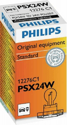 Pièces agricoles - Eclairage - Ampoule halogène PSX24W 12V 24W Philips