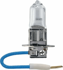 Pièces agricoles - Eclairage - Ampoule halogène H3 12V 55W PK22s blanc Philips