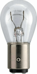 Pièces agricoles - Eclairage - Ampoule sphère conventionnelle P21/5W 12V 21W/5W BAY15d blanc Philips