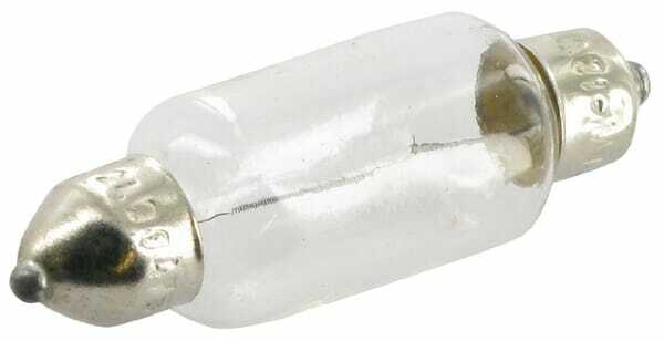 Pièces agricoles - Eclairage - Ampoule 15x43mm 12V-21W -SV8,5