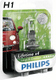 Ampoule halogène H1 12V 55W P14.5s blanc Philips