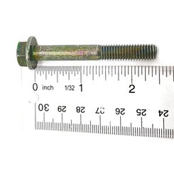 Pièces Quad & Motos - Pièces communes - HEX FLANGE SCREW, 8 MM X 1.25 MM X 60 MM Polaris origine