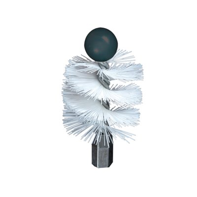 Accessoires et options matériel  - Aspirateur - HERISSON ROND EN NYLON 80MM FILETAGE M 12X175