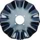 Disque de coutre ond. 13x D460