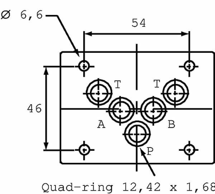 Pièces agricoles - Hydraulique - Soupape NG10 C3/T0