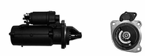 Demarreur réducteur 12V 4,2kW 9 dents avec réducteur CW, Mahle