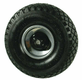 Roue avec pneu pneumatique 260x20 mm