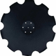 Disque de herse crénelé 620x6