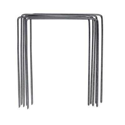 Outils de jardinage - Paillages et cordeau - AGRAFES TOILE DE PAILLAGE X 10 H250 X L200 X DIAM.4MM