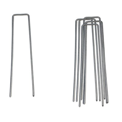 Outils de jardinage - Paillages et cordeau - AGRAFES TOILE DE PAILLAGE X 10 H170 X L35 X DIAM.3MM