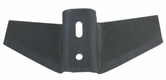 Soc à ailettes Twister 370x8 mm
